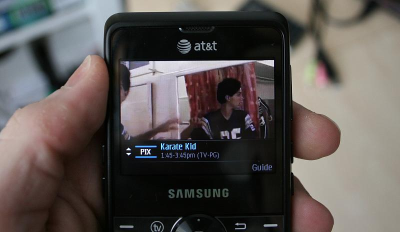 Illustration for article titled Lightning Review: Samsung Access Mobile TV Phone for AT&T